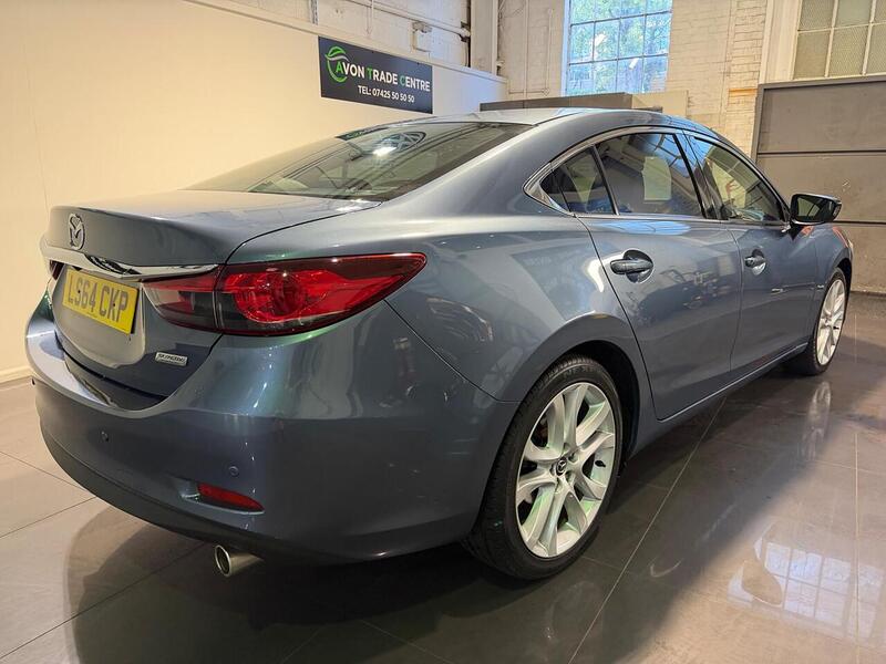 Mazda Mazda6 Mazda6 Sport Nav Saloon 2 Automatic Diesel - U246