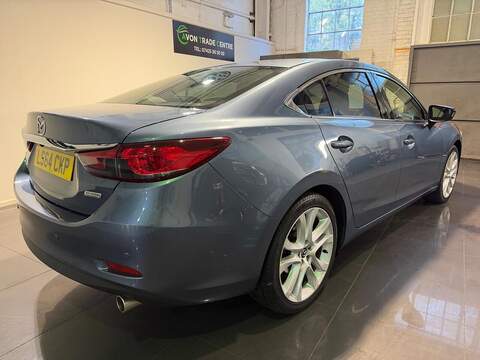 Mazda Mazda6 Mazda6 Sport Nav Saloon 2 Automatic Diesel - U246