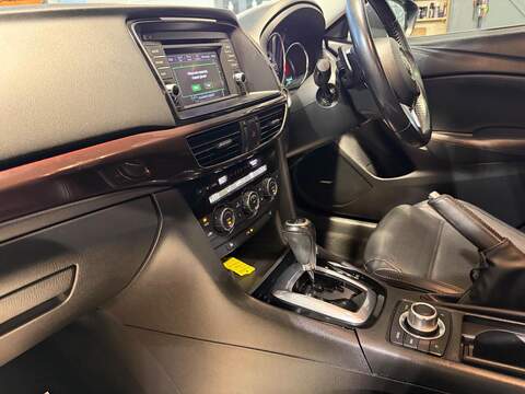 Mazda Mazda6 Mazda6 Sport Nav Saloon 2 Automatic Diesel - U246