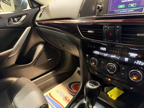 Mazda Mazda6 Mazda6 Sport Nav Saloon 2 Automatic Diesel - U246