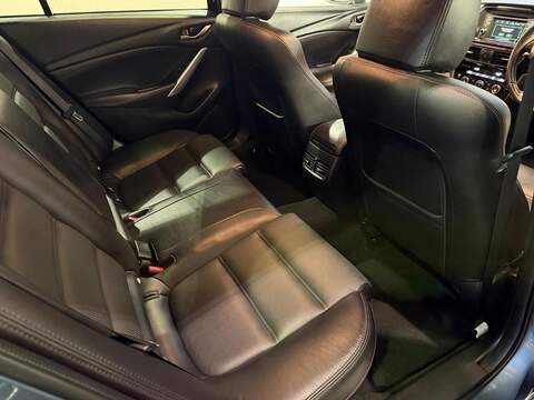 Mazda Mazda6 Mazda6 Sport Nav Saloon 2 Automatic Diesel - U246
