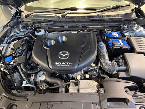 Mazda Mazda6 Mazda6 Sport Nav Saloon 2 Automatic Diesel - U246
