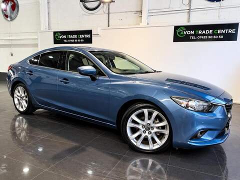 Mazda Mazda6 A3 Black Edition Hatchback 1 Automatic Petrol