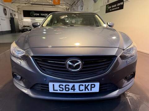 Mazda Mazda6 Mazda6 Sport Nav Saloon 2 Automatic Diesel - U246