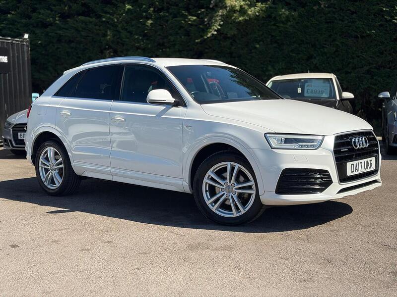 Audi Q3 2.0 TDI S line quattro Euro 6 (s/s) 5dr (Nav) - U248