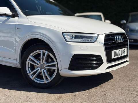 Audi Q3 2.0 TDI S line quattro Euro 6 (s/s) 5dr (Nav) - U248