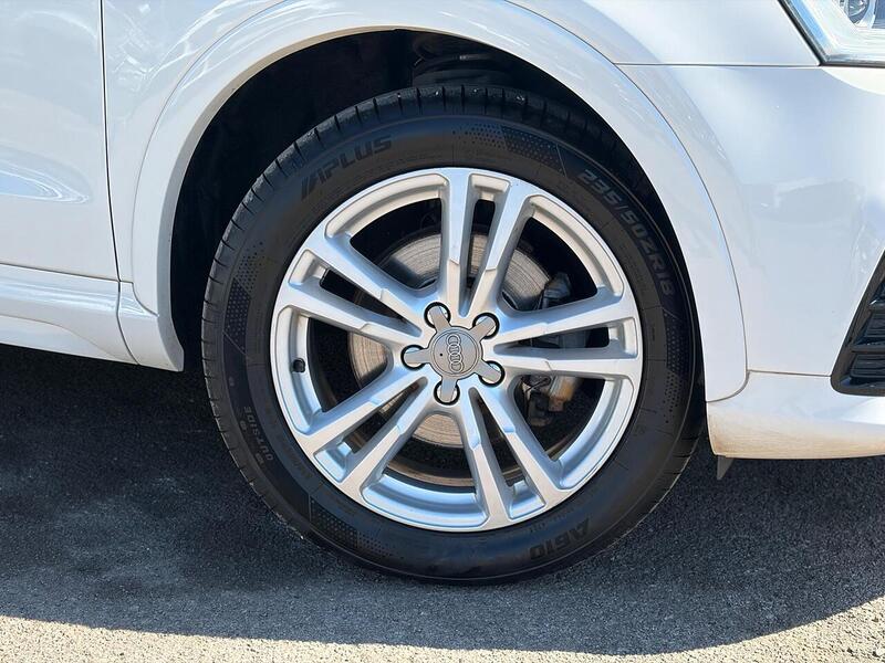 Audi Q3 2.0 TDI S line quattro Euro 6 (s/s) 5dr (Nav) - U248