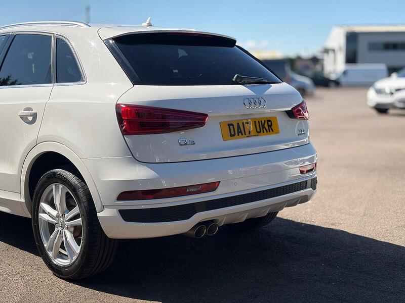 Audi Q3 2.0 TDI S line quattro Euro 6 (s/s) 5dr (Nav) - U248