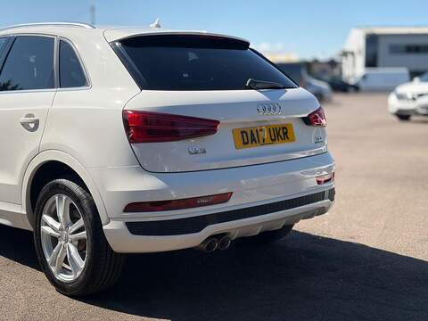 Audi Q3 2.0 TDI S line quattro Euro 6 (s/s) 5dr (Nav) - U248