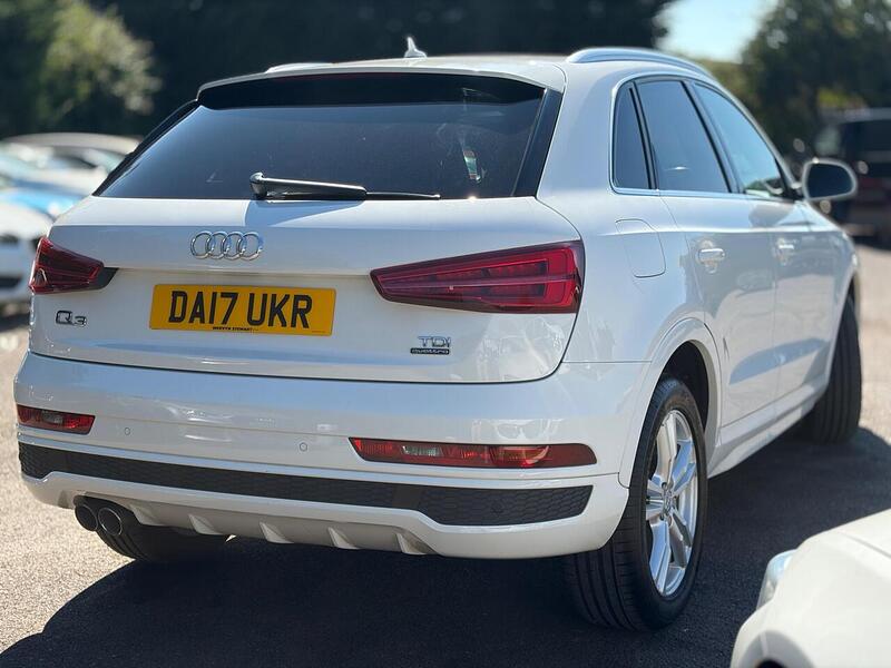 Audi Q3 2.0 TDI S line quattro Euro 6 (s/s) 5dr (Nav) - U248