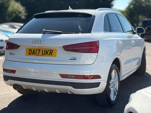 Audi Q3 2.0 TDI S line quattro Euro 6 (s/s) 5dr (Nav) - U248
