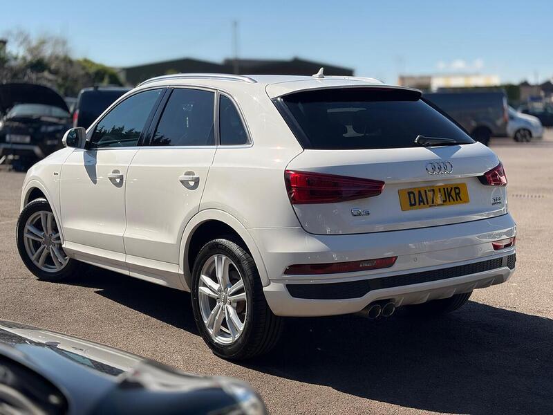 Audi Q3 2.0 TDI S line quattro Euro 6 (s/s) 5dr (Nav) - U248