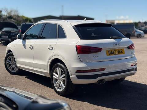 Audi Q3 2.0 TDI S line quattro Euro 6 (s/s) 5dr (Nav) - U248