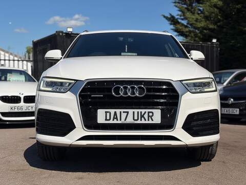 Audi Q3 2.0 TDI S line quattro Euro 6 (s/s) 5dr (Nav) - U248
