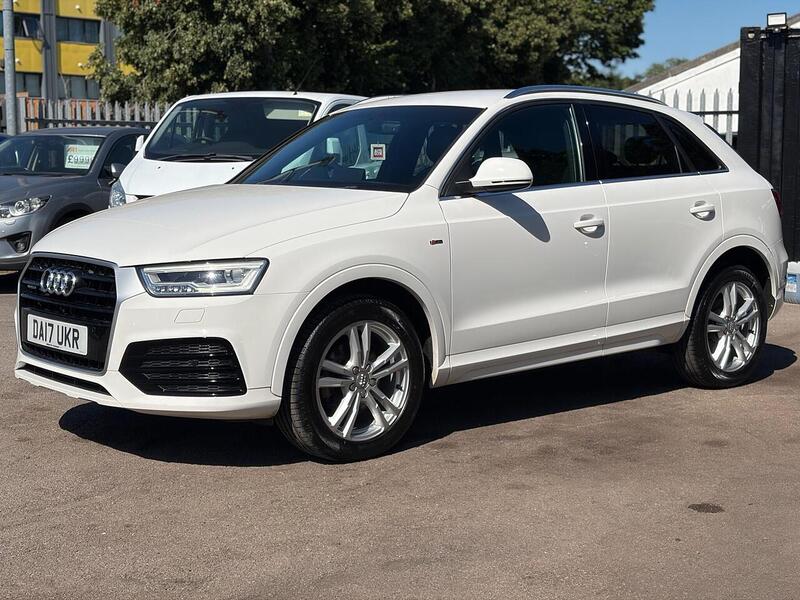 Audi Q3 2.0 TDI S line quattro Euro 6 (s/s) 5dr (Nav) - U248