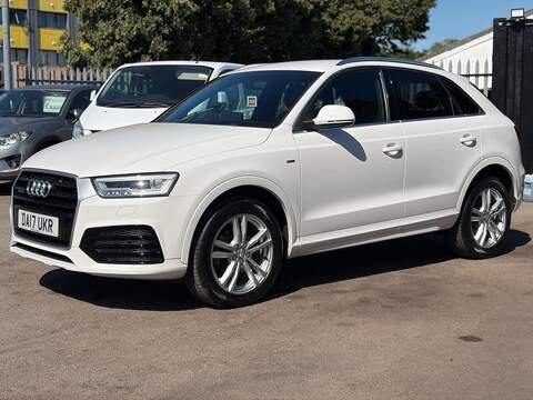 Audi Q3 2.0 TDI S line quattro Euro 6 (s/s) 5dr (Nav) - U248