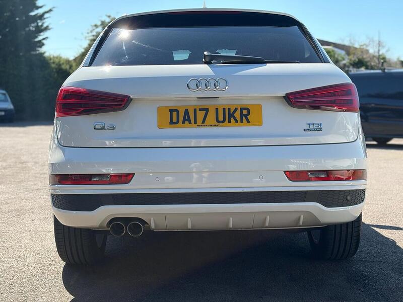 Audi Q3 2.0 TDI S line quattro Euro 6 (s/s) 5dr (Nav) - U248