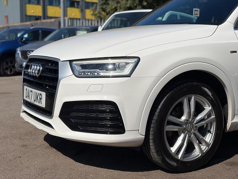 Audi Q3 2.0 TDI S line quattro Euro 6 (s/s) 5dr (Nav) - U248
