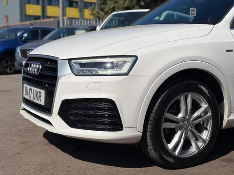 Audi Q3 2.0 TDI S line quattro Euro 6 (s/s) 5dr (Nav) - U248