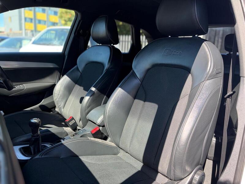 Audi Q3 2.0 TDI S line quattro Euro 6 (s/s) 5dr (Nav) - U248