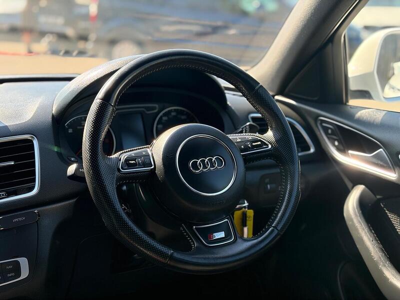 Audi Q3 2.0 TDI S line quattro Euro 6 (s/s) 5dr (Nav) - U248