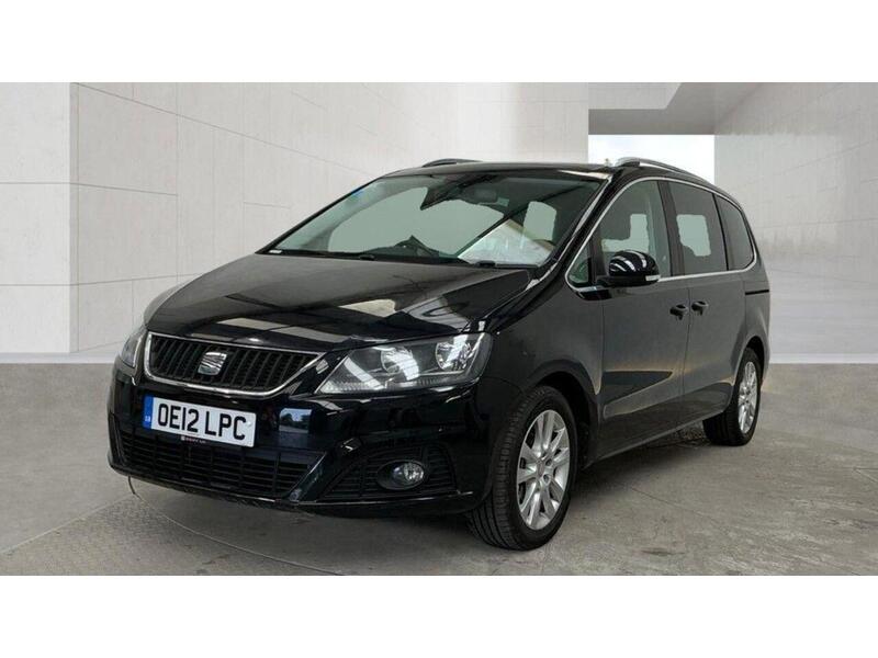 SEAT Alhambra 2.0 TDI Ecomotive CR SE Lux Euro 5 (s/s) 5dr - U250