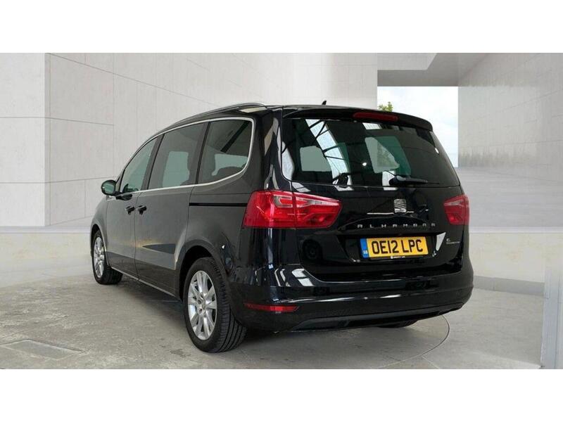 SEAT Alhambra 2.0 TDI Ecomotive CR SE Lux Euro 5 (s/s) 5dr - U250