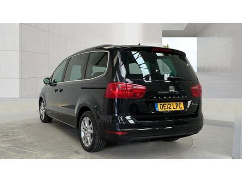 SEAT Alhambra 2.0 TDI Ecomotive CR SE Lux Euro 5 (s/s) 5dr - U250