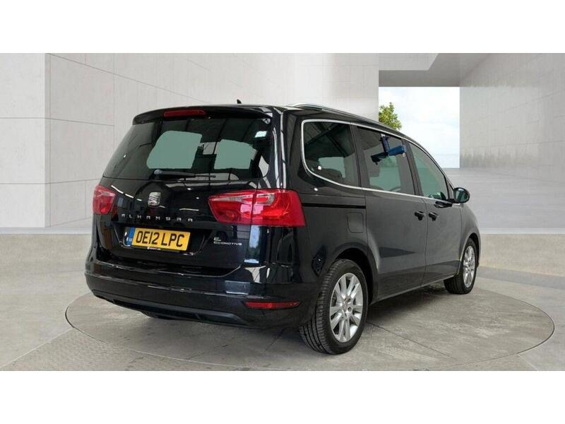 SEAT Alhambra 2.0 TDI Ecomotive CR SE Lux Euro 5 (s/s) 5dr - U250