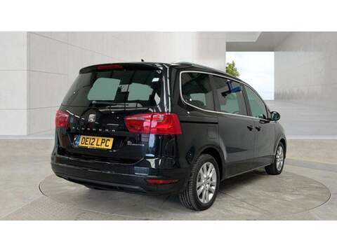 SEAT Alhambra 2.0 TDI Ecomotive CR SE Lux Euro 5 (s/s) 5dr - U250