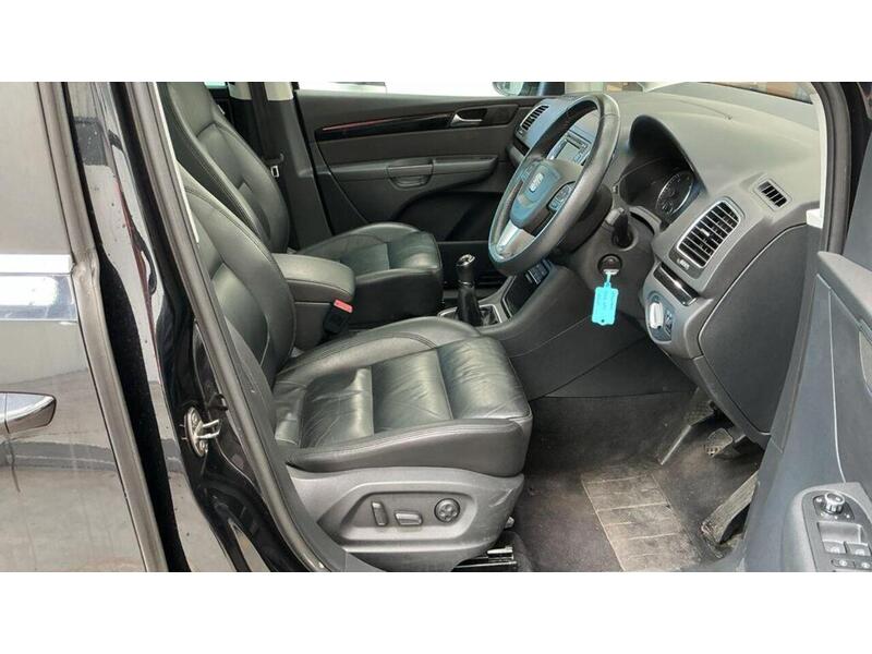 SEAT Alhambra 2.0 TDI Ecomotive CR SE Lux Euro 5 (s/s) 5dr - U250