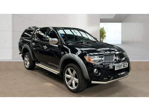 Mitsubishi L200 Ranger Wildtrak Pickup 3 Automatic Diesel