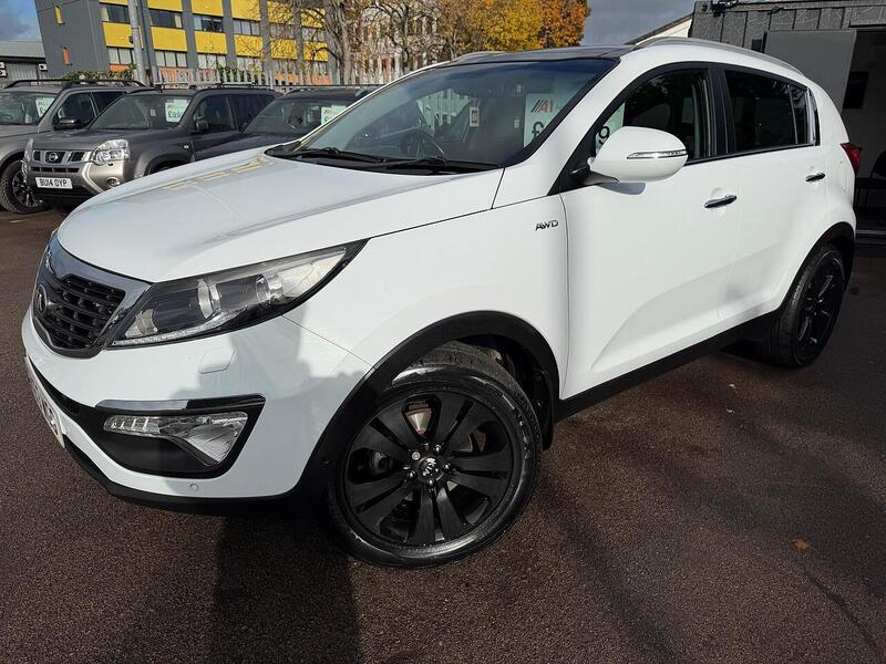 Kia Sportage Sportage 2.0 CRDi KX-4 Auto AWD Euro 5 5dr - U26
