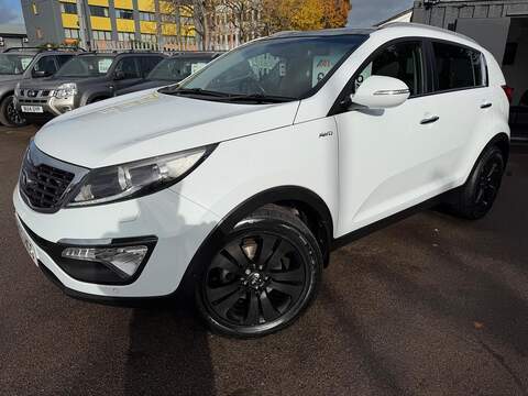Kia Sportage Sportage 2.0 CRDi KX-4 Auto AWD Euro 5 5dr - U26