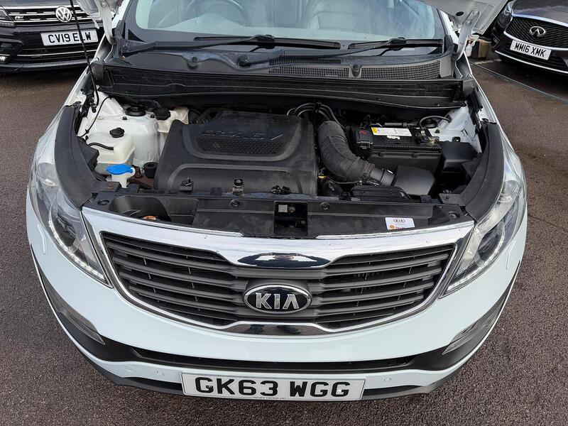 Kia Sportage Sportage 2.0 CRDi KX-4 Auto AWD Euro 5 5dr - U26