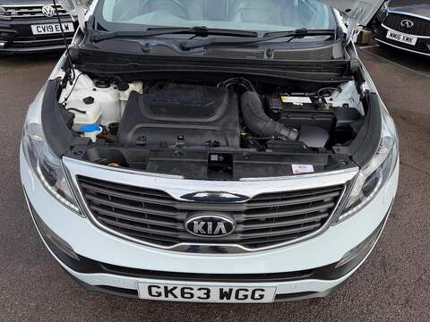 Kia Sportage Sportage 2.0 CRDi KX-4 Auto AWD Euro 5 5dr - U26