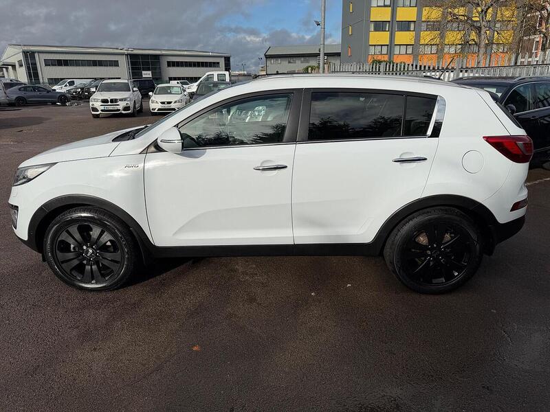 Kia Sportage Sportage 2.0 CRDi KX-4 Auto AWD Euro 5 5dr - U26