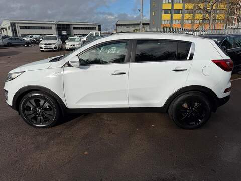Kia Sportage Sportage 2.0 CRDi KX-4 Auto AWD Euro 5 5dr - U26