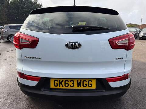 Kia Sportage Sportage 2.0 CRDi KX-4 Auto AWD Euro 5 5dr - U26