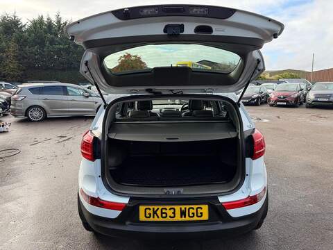 Kia Sportage Sportage 2.0 CRDi KX-4 Auto AWD Euro 5 5dr - U26