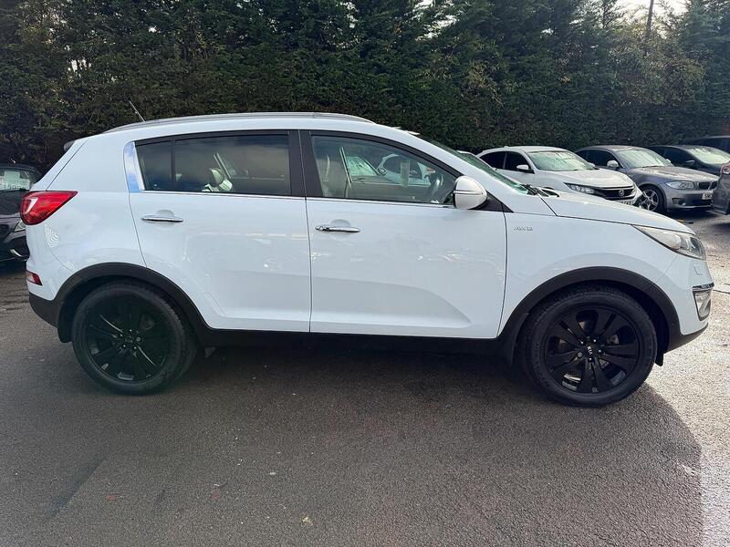 Kia Sportage Sportage 2.0 CRDi KX-4 Auto AWD Euro 5 5dr - U26