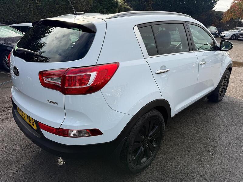 Kia Sportage Sportage 2.0 CRDi KX-4 Auto AWD Euro 5 5dr - U26