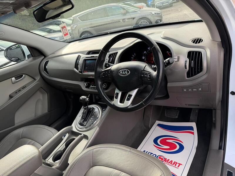 Kia Sportage Sportage 2.0 CRDi KX-4 Auto AWD Euro 5 5dr - U26