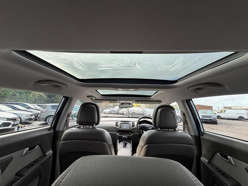 Kia Sportage Sportage 2.0 CRDi KX-4 Auto AWD Euro 5 5dr - U26