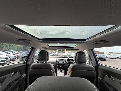 Kia Sportage Sportage 2.0 CRDi KX-4 Auto AWD Euro 5 5dr - U26