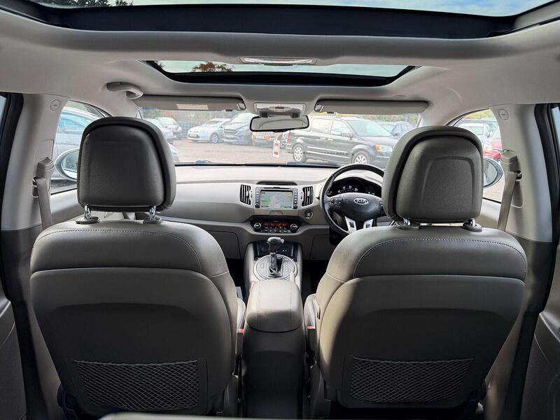 Kia Sportage Sportage 2.0 CRDi KX-4 Auto AWD Euro 5 5dr - U26