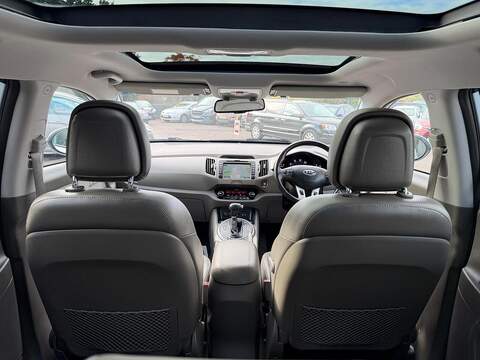 Kia Sportage Sportage 2.0 CRDi KX-4 Auto AWD Euro 5 5dr - U26