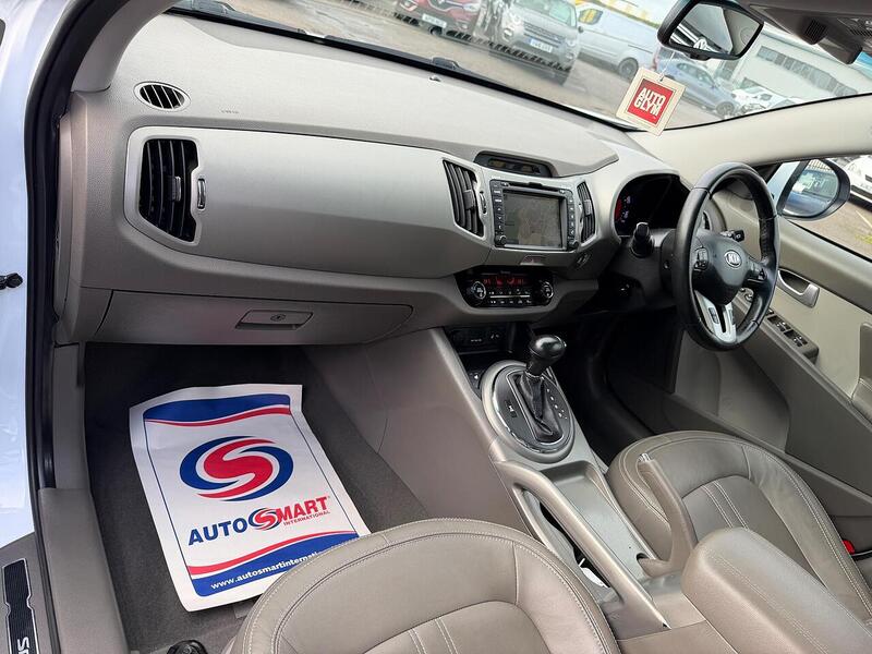 Kia Sportage Sportage 2.0 CRDi KX-4 Auto AWD Euro 5 5dr - U26