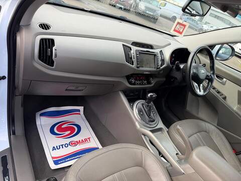 Kia Sportage Sportage 2.0 CRDi KX-4 Auto AWD Euro 5 5dr - U26