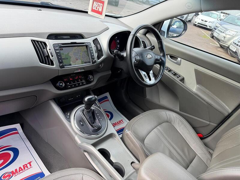 Kia Sportage Sportage 2.0 CRDi KX-4 Auto AWD Euro 5 5dr - U26